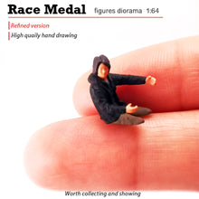 Load image into Gallery viewer, Miniature Racing Car Movie Character Driver People Figure 1:64 Model Sand Table Building Street Landscape Accessories Diorama Supplies