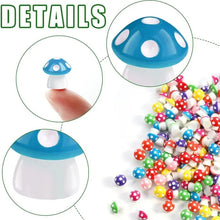 Load image into Gallery viewer, 50 pcs Mixed Miniature Tiny Resin Mushroom Model DIY Scenery Dollhouse Landscape Fairy Garden Accessories Terrarium Diorama Craft Supplies