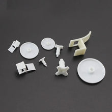 Load image into Gallery viewer, 5pcs Unpainted Miniature Table & Chairs Set, 1:50/75/100 Scale Dollhouse Furniture Supplies