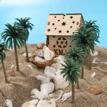 Load image into Gallery viewer, 5/10/20pcs Miniature Coconut Palm Trees Model 5.5-19cm for Diorama Landscape Scenery