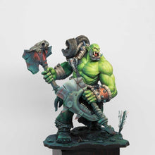 Load image into Gallery viewer, Orc Monster Warrior Unpainted Resin Figure 1/24 Scale Unassembled Model