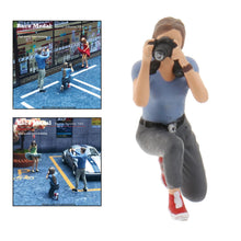 Load image into Gallery viewer, Miniature Photoshoot Sexy Lady Woman Man People Figure 1:64 Model Sand Table Scenery Building Street Landscape Accessories Diorama Supplies