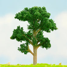 Load image into Gallery viewer, 20pcs Mixed Miniature Model Trees 5.5cm HO N Scale, Diorama Scenery, Railway Craft Supplies