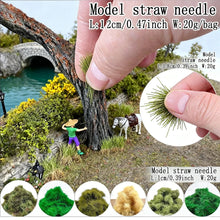Load image into Gallery viewer, 12mm Static Grass 20g for Model Railway Scenery, Miniature Dioramas & Landscape Craft