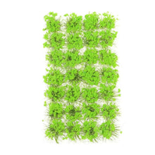 Load image into Gallery viewer, 28pcs/box Miniature Wild Flower Cluster Grass Tufts Models Sand Table Dollhouse Fairy Garden Landscape Terrarium Diorama Craft Supplies