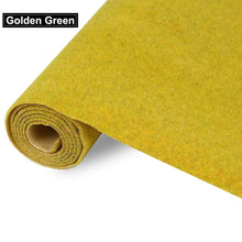 Load image into Gallery viewer, Model Grass Mat 40x100cm Artificial Turf for Railway Layouts, Dioramas, Terrain, Miniature Scenery Landscaping