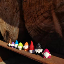 Load image into Gallery viewer, 8pcs Mixed Mini Dwarf Figurines Cute Miniatures for Fairy Garden, Terrarium, Dollhouse, Bonsai, DIY Crafts & Christmas Decorations