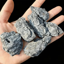 Load image into Gallery viewer, 5pcs Miniature Diorama Rocks for Terrain, Model Landscape, Forest Scene Accessories, Train Layout Supplies