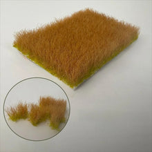 Load image into Gallery viewer, 12mm Static Grass Tufts for Miniatures, Diorama Scenery, Model Railway, Terrain, Hand-Tear Landscaping Supply
