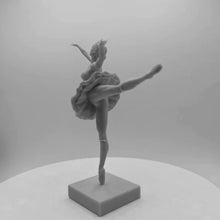 Load image into Gallery viewer, Black Swan Natalie Portman Ballet Dancer Unpainted Resin Figure 1/24 Scale Unassembled Model