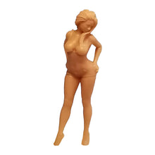 Load image into Gallery viewer, Miniature Spice Woman People Unpainted Figure 1:64 Scale Models Street Building Landscape Scenery Layout Accessories Diorama Supplies