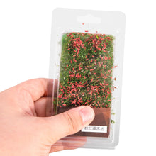 Load image into Gallery viewer, Miniature Static Grass Bush Model 1 Box for DIY Diorama Kits, Military Sand Table, Railway Layout, Scenery Building, Craft Supplies