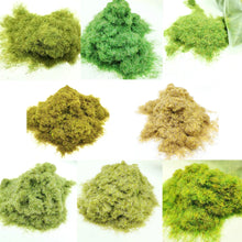 Load image into Gallery viewer, 30g 3mm Miniature Nylon Static Grass Powder Model Train Railway Accessories DIY Scenery Landscape Dollhouse Terrarium Diorama Craft Supplies