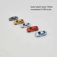 Load image into Gallery viewer, 30pcs 1:75/100/150/200 Miniature Model Cars Vehicles for Model Railway, Architecture Layouts, Dioramas, Street Scenes, Craft Supplies