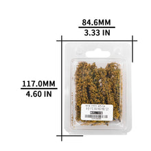 Load image into Gallery viewer, Miniature Shrub Grass Model for Diorama Scenery, Model Railroad Landscape, DIY Terrain Bushes
