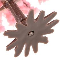 Load image into Gallery viewer, 10 pcs 8cm Miniature Cherry Blossom Tree Models Train Railway Layout Accessories DIY Landscape Dollhouse Terrarium Diorama Craft Supplies