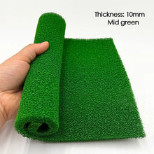 Load image into Gallery viewer, Miniature Foliage Sheet 30×50cm (10mm Thick) Model Railway Scenery, Diorama, Landscaping Craft Supply