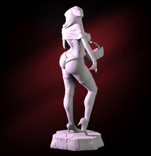 Load image into Gallery viewer, Sexy Little Red Riding Hood Unpainted Resin Figure 1/24 1/18 Scale Unassembled Mode