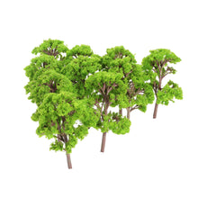 Load image into Gallery viewer, 10 pcs 12cm Miniature Tree Models 1:75-100 Train Railway Accessories Fairy Garden Landscape Dollhouse Terrarium Diorama Craft Supplies