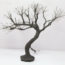 Load image into Gallery viewer, Miniature Bent Wire Tree Model 10/15/20cm for Diorama Scenery Supplies