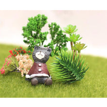 Load image into Gallery viewer, 15cm 30cm Miniature Grass Lawn Turf Model Railway Accessories Dollhouse Forest Fairy Garden Landscape Terrarium Diorama Craft Supplies