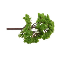 Load image into Gallery viewer, 30 pcs 4/6cm Miniature Green Tree Models Railway Layout Accessories DIY Landscape Dollhouse Fairy Garden Terrarium Diorama Craft Supplies