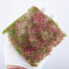 Load image into Gallery viewer, Shrub Flower Model HO/N Scale Fine Leaf Powder Vegetation Mesh for Diorama, Railway Scenery, Military Sand Table, Model Making, Craft Supply