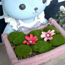 Load image into Gallery viewer, 5/10/20 pcs Miniature Green Moss Rock Stone Model Pot Decoration DIY Landscape Dollhouse Fairy Garden Terrarium Diorama Craft Supplies