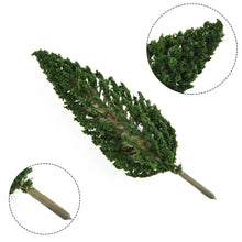 Load image into Gallery viewer, 100pcs Miniature Model Trees, 3.8cm Plastic, Diorama & Model Railway Scenery Craft Supplies