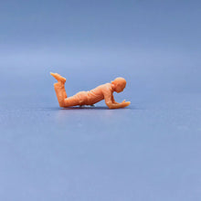 Load image into Gallery viewer, Man Kneeling Praying Miniature Unpainted Figure 1/64 1/50 1/43 1/35 1/24 1/18 Scale Model Scene Layout Accessories Diorama Supplies