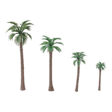 Load image into Gallery viewer, 200 pcs Miniature Coconut Palm Tree Models DIY Sand Table Train Railway Scenery Fairy Garden Landscape Terrarium Diorama Craft Supplies