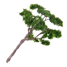 Load image into Gallery viewer, 5 pcs 10cm Miniature Dark Green Iron Wire Tree Models Train Railway Accessories Fairy Garden Landscape Terrarium Diorama Craft Supplies