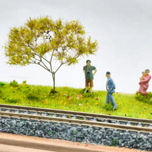 Load image into Gallery viewer, Miniature Tree Branches, Model Railway Diorama Scenery (1 Box)