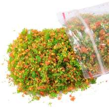 Load image into Gallery viewer, 10g Miniature Foliage Powder Green Scatter Material for HO OO N Diorama Scenery, Railway Layouts, Model Trees, Garden Architecture Crafts