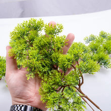 Load image into Gallery viewer, 2pcs 33cm Artificial Pine Trees for Diorama, Model Scenery, Miniature Landscape, Dollhouse Garden, Craft Supplies for Model Making