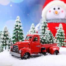 Load image into Gallery viewer, 19 pcs Mixed Miniature Snowy Pine Tree Model Train Railway Scene Accessories Forest Landscape Terrarium Christmas Diorama Craft Supplies