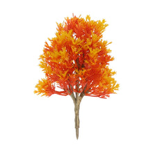 Load image into Gallery viewer, 4 pcs Mixed Miniature Maple Tree Model Train Railway Accessories DIY Scenery Fairy Garden Landscape Terrarium Diorama Craft Supplies