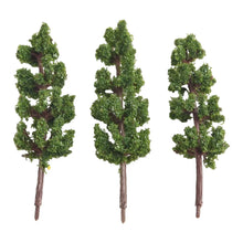 Load image into Gallery viewer, 20pcs Miniature Model Trees 6cm for Diorama Railway Scenery Landscape Train Layout Terrain Accessories