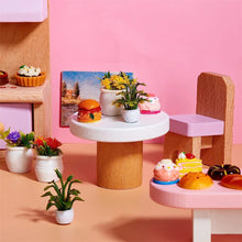 Load image into Gallery viewer, 14pcs Dollhouse Mini Plants – Miniature Bonsai Flowers Greenery for Dollhouse Furniture, DIY Decoration, Christmas Gift, Diorama Accessories