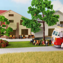 Load image into Gallery viewer, 60 pcs Miniature All Seated Passenger Sitting People 1:87 Figures HO Scale 30 Poses Models Train Railway Scene Accessories Diorama Supplies