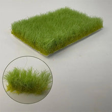 Load image into Gallery viewer, 12mm Static Grass Tufts for Miniatures, Diorama Scenery, Model Railway, Terrain, Hand-Tear Landscaping Supply