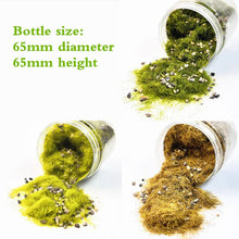 Load image into Gallery viewer, 5mm Miniature Static Grass Model Train Railway Layout Accessories DIY Scenery Landscape Dollhouse Terrarium Diorama Craft Supplies