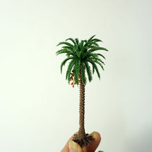 Load image into Gallery viewer, 10 pcs 6-15cm Miniature African Coconut Palm Tree Models Railway Accessories Forest Fairy Garden Landscape Terrarium Diorama Craft Supplies