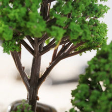 Load image into Gallery viewer, 12pcs Miniature Model Trees 1:50 Scale Diorama Railway Scenery Landscape DIY Terrain Craft Supplies