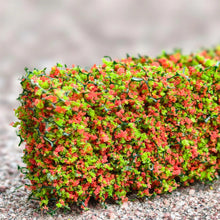 Load image into Gallery viewer, 8pcs Miniature Shrub Strips for Diorama Hedge Scenery, Model Railway Bushes, Roadside Plants, Landscapes