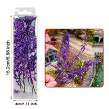 Load image into Gallery viewer, Miniature Model Bushes for HO N Scale Diorama, Colorful Shrub Scenery, Railway Landscape Plants