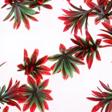 Load image into Gallery viewer, 30pcs Miniature Red Flower Plant for Diorama Landscape Model Railway Garden Scene DIY Accessories