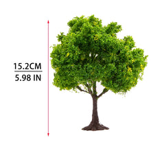 Load image into Gallery viewer, 10–15cm Miniature Model Tree – Wire Trunk Trees for Diorama, Railway Train Layout, Architecture Models, Dollhouse and DIY Craft Supplies
