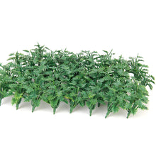Load image into Gallery viewer, 50 pcs Miniature Ground Cover Grass Model O Scale 1:50 Train Railway Accessories DIY Scenery Landscape Terrarium Diorama Craft Supplies