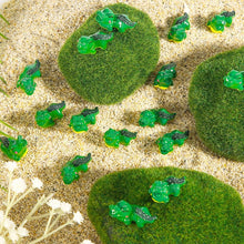 Load image into Gallery viewer, 5/10 pcs Miniature Cute Crocodile Figure Model DIY Scenery Dollhouse Landscape Fairy Garden Accessories Terrarium Diorama Craft Supplies